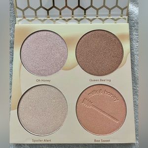 Beauty Bakerie 'Milk and Honey' Highlighter Palette NEW